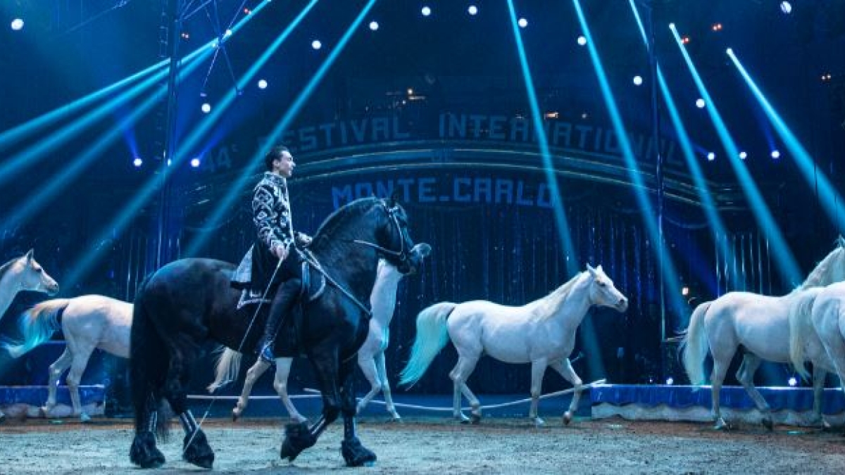 GALA DU 44E FESTIVAL DU CIRQUE DE MONTECARLO FranceTvPro.fr